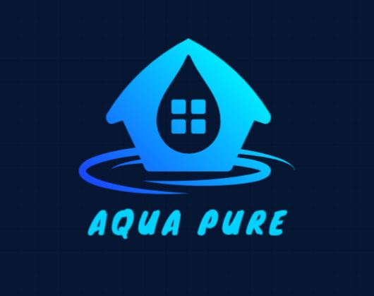 symbole de maison en forme d'eau